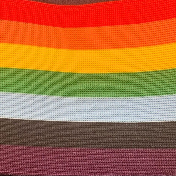 Gap Vintage Hooded Zipper Worldwide Rainbow Unisex XL 12 Reg - Picture 5 of 14